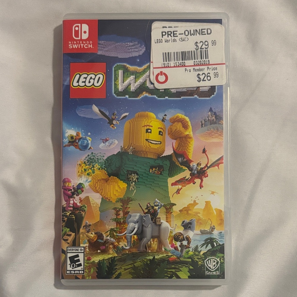 LEGO Worlds for Nintendo Switch